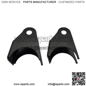 2PCS REAR UPPER SHOCK MOUNT REPAIR BRACKET FOR 1999-07 CHEVY GMC PICKUP 523-288 (For: More than one vehicle)