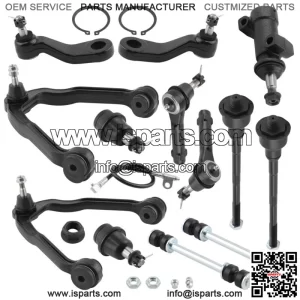 13Pcs Front Suspension Control Arm Kit For Chevrolet GMC Silverado Truck 2WD/4WD (For: More than one vehicle)