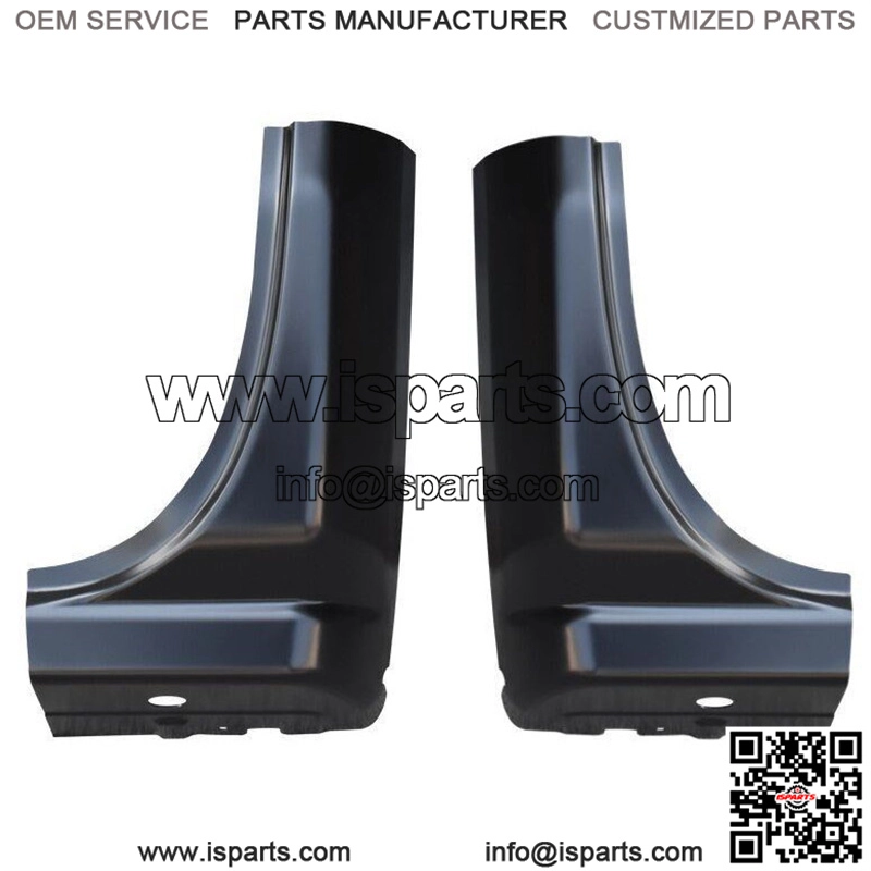 Lh Rh 2014-2018 Chevy Gmc Pickup Rear Cab Corner Set 4 Door Extended Cab (For: More than one vehicle)