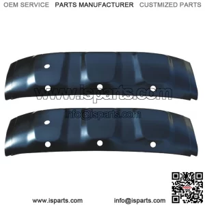 Lh Rh 2007-2013 Chevy Silverado Pickup Rear Outer Wheelhouse Upper Sections (For: More than one vehicle)