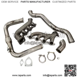 FULL Hotparts Turbo T4 Kit Vortec V8 LS 4.8 5.3 6.0 6.2 FOR Silverado Sierra LSX (For: More than one vehicle)