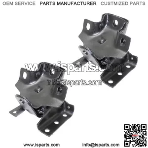 Front Left & Right Motor Mount 2PCS Set Fit Chevy Silverado 1500/ Silverado 2500 (For: More than one vehicle)
