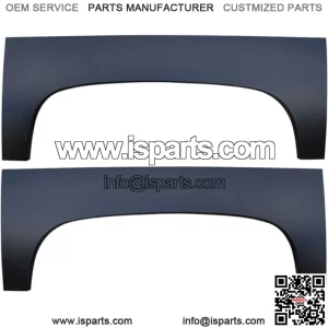 Upper Wheel Arches Both Sides 07-13 Chevy Silverado (For: More than one vehicle)