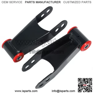 2"REAR DROP SHACKLES FOR 1988-2018 CHEVY SILVERADO GMC SIERRA 1500 TRUCK 410520 (For: More than one vehicle)