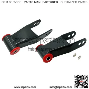 FOR 1988-2018 CHEVY SILVERADO GMC SIERRA 1500 C1500 1"-2"REAR DROP SHACKLES KIT (For: More than one vehicle)