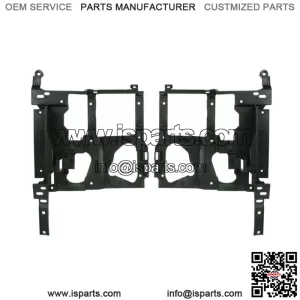 Headlight Support Brackets Set For 1999-2007 Silverado Sierra Suburban Tahoe (For: More than one vehicle)