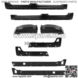 For 99-07 Silverado Sierra 1500 Crew Cab Outer& Inner Rocker Panels& Cab Corners (For: More than one vehicle)