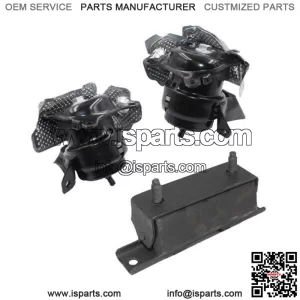 Motor & Trans Mount 3PCS Fit Chevy Silverado 1500 4WD/ GMC Sierra 1500 5.3L 4WD (For: Chevrolet Silverado 1500)