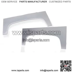 Upper Rear Wheel Arch Quarter Panel fits 07-14 Chevy Silverado PAIR