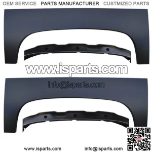 Lh Rh 2007-2013 Chevy Silverado Upper Rear Wheelarchs Outer Wheelhouses (For: More than one vehicle)