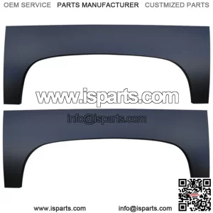 2007-2013 Chevy Silverado Upper Rear Wheelarch Sold As A Pair (For: More than one vehicle)