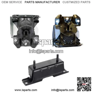 Motor & Trans Mount 3PCS for Silverado 1500/ Tahoe/ Sierra 1500/ Yukon 4.8L 4WD (For: Chevrolet Silverado 1500)