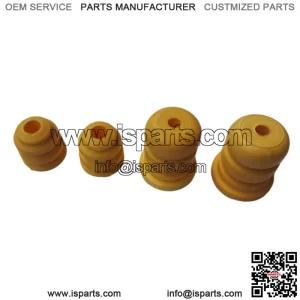 4PCS Front Rear Position Control Arm Bump Stop Fits Cadillac Chevy GMC Truck (For: Chevrolet Silverado 1500)