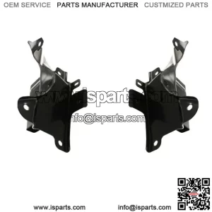 Front Bumper Brackets Brace Support For 2007-2013 Chevrolet Silverado 1500 (For: Chevrolet Silverado 1500)