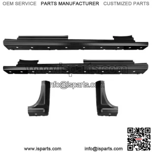 Rocker panel and Cab corner Kit for 14-18 Chevrolet Pickup Silverado Double Cab (For: More than one vehicle)