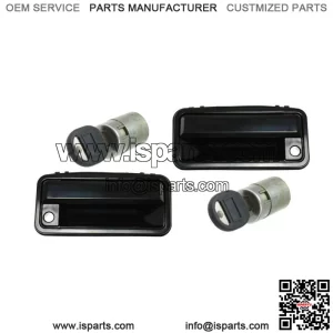 Door Handles + Door Locks Front For 1988-2094 Chevrolet GMC C/K Series Pickup