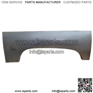 Upper Rear Wheel Arch Skin fits 07-13 Chevy Silverado pickup truck bed  RIGHT