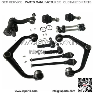 Control Arms Tierod Idler Arm For 2011-2019 Chevy Silverado GMC Sierra 2500HD (For: More than one vehicle)