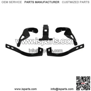 Front Bumper Brackets Set For 1999-2002 Silverado / 00-06 Tahoe Suburban (For: Chevrolet Silverado 1500)