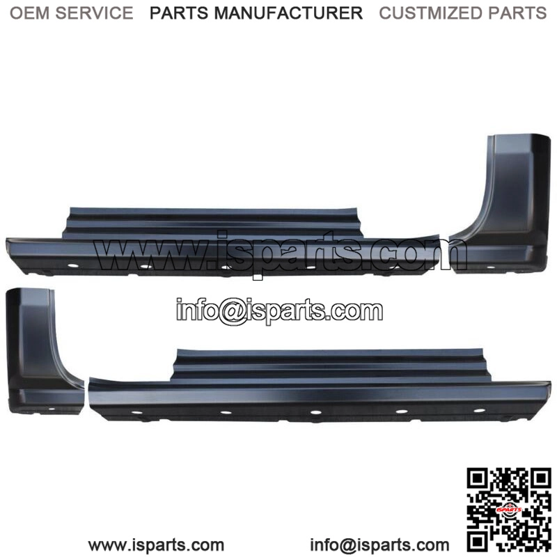 Lh Rh 2014-2018 Chevy Gmc Pickup Slip-on Rocker Panels Cab Corners 2 Dr Std Cab (For: More than one vehicle)