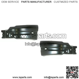 Front Bumper Extension Brackets For 07-13 Silverado 1500 / 07-10 2500 HD 3500 (For: More than one vehicle)