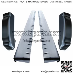 Rocker Bottoms and Cab Corners Both Sides 00-06 Chevy Silverado 4 Door Ext Cab (For: More than one vehicle)