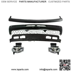 Front Bumper Primed Kit For 1999-2002 Silverado 1500 / 00-06 Tahoe Suburban (For: More than one vehicle)