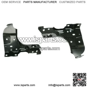 Rear Bumper Mounting Brackets Set For 2014-2018 Silverado Sierra 1500 (For: More than one vehicle)