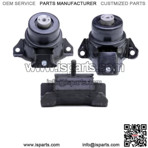 Front L & R Engine & Trans Mount 3PCS. 14-18 for Chevy Silverado 1500, Suburban (For: Chevrolet Silverado 1500)