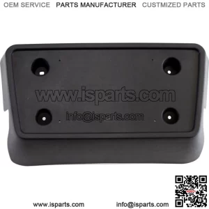 Front License Plate Bracket For 2007-2013 Chevrolet Silverado 1500 GM1068120 (For: More than one vehicle)