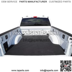 Rubber Truck Bed Mat for 19-23 Chevrolet Silverado GMC Sierra 1500 5.8 Ft. 69.9" (For: Chevrolet Silverado 1500)