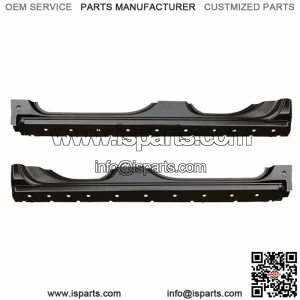 Extended Cab Rocker Panel for 2014-2018 Chevy GMC Pickup Silverado Sierra PAIR (For: More than one vehicle)