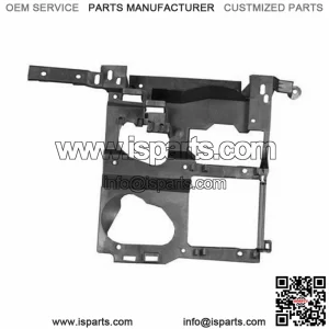 New Head Light Mounting Panel Left Side For 1999-2007 GMC Sierra 1500 GM1221121 (For: More than one vehicle)