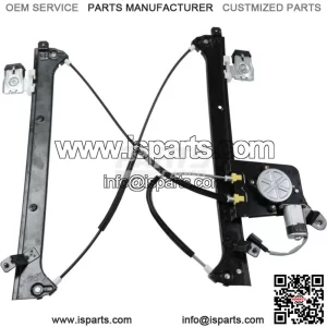 Window Regulator Rear Left Fits 00-06 Chevrolet Suburban 1500 19301981 GM1550114 (For: More than one vehicle)