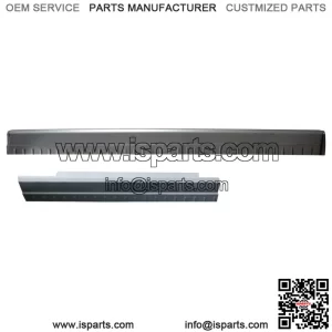 Slip-on Rocker Panel Kit for 99-00 Chevy Silverado GMC Sierra for 3 Door pickups (For: More than one vehicle)