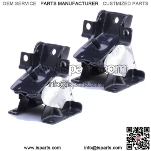 Front L&R Engine Mount 2PCS 11-16 for Chevy Silverado GMC Sierra 2500HD 3500HD (For: More than one vehicle)