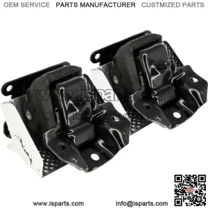 2PCS Motor Mounts Replacement for 07-14 Cadillac Escalade Chevy Tahoe GMC A5365 (For: Chevrolet Silverado 1500)