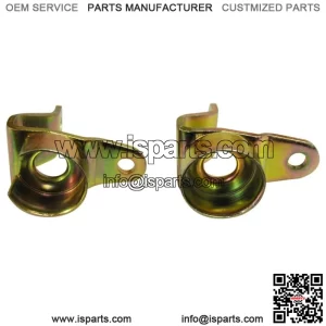 0851-420 Key Parts Set of 2 Tailgate Hinges for Chevy Chevrolet C10 Truck Pair