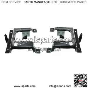 Front Bumper Brackets Mounting Plate Set For 2006-2008 Ford F-150 (For: Ford F-150)