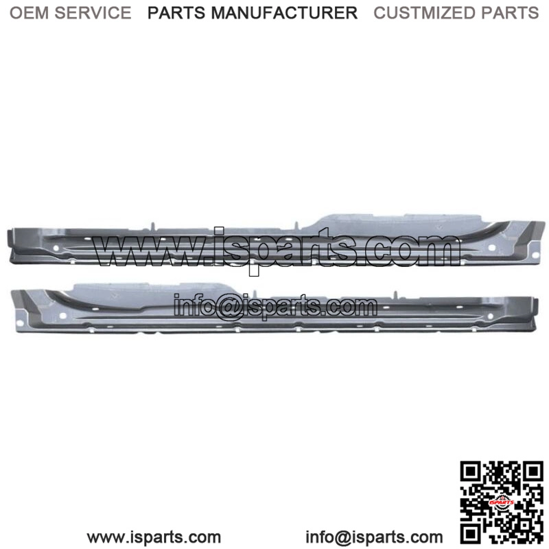 Lh Rh 2009-2014 Ford Pickup F150 Inner Rocker Supports 4 Door Extended Cab (For: Ford F-150)