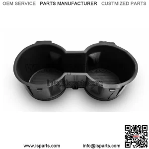 Fits 2015 2016 2017 Ford F-150 F150 Black Center Console Cup Holder Parts OXILAM (For: Ford F-150)