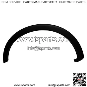 For Ford F-150 09-14 TruParts FO1268100 Front Driver Side Wheel Opening Molding (For: Ford F-150)