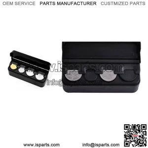 1x Car Accessories Coin-specific Case Loose Change Storage Box Holder Parts  (For: Ford F-150)
