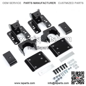 5-6" Rear Drop Lowering Axle Flip Kit For Chevy Silverado 1500 GMC 2007-2020 (For:  Silverado 1500)