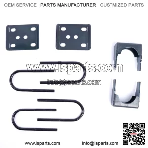 6" Rear Axle Drop Flip Kit W/ Bolts Fit For Chevy Silverado 1500 C1500 1988-1998 (For:  Silverado)