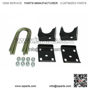 88-98 Chevy Silverado/C-1500/GMC Sierra 2WD 6" Rear Axle Flip Kit (For:  Silverado)