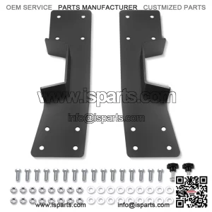 Rear Axle Lowering Section Steel C Notch Flip Kit For 1999-2006 GMC Sierra 1500 (For: More than one vehicle)