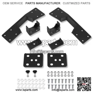 Rear Axle C-Notch Flip 6 inch Drop Kit Fit For 99-06 Chevy & GMC Silverado 1500 (For: More than one vehicle)