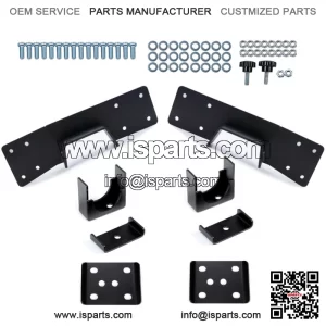 Rear Axle C-Notch & Flip 6" Drop Kit For 99-06 2007 Chevy Silverado 1500 Classic (For: More than one vehicle)