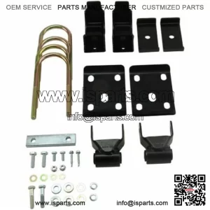 6526 Axle Flip Kit For 14-18  GMC Sierra 1500 Silverado 1500 (For:  Silverado 1500)